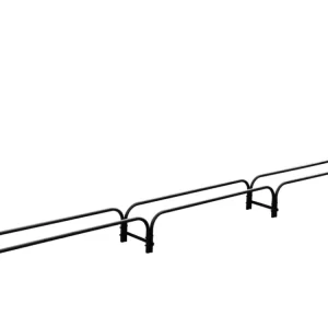 Gyors szállítás VOREL Tűzifaállvány 300x25x115cm (33302)