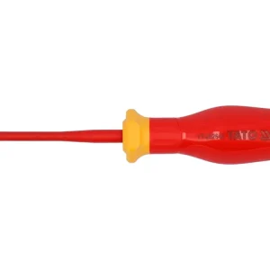 YATO Szigetelt csavarhúzó extra vékony VDE2,5x75 mm (YT-282640) Szuper akció