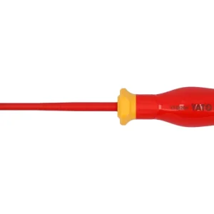 Árcsökkenés YATO Szigetelt csavarhúzó extra vékony VDE3,0x100 mm (YT-282641)