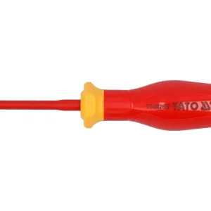 YATO Szigetelt csavarhúzó extra vékony VDEPZ0x60 mm (YT-282655) Végkiárusítás