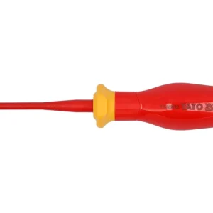YATO Szigetelt csavarhúzó extra vékony VDEPZ1x80 mm (YT-282656) Gyors szállítás