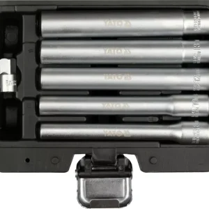 YATO Extra hosszú dugókulcs készlet, 6 db-os, 8-14 mm (YT-38361) Kiárusítás