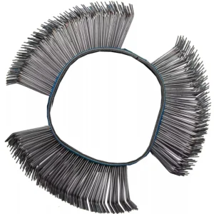 Kihagyhatatlan ajánlat BGS technic Kerek drótkefe | szögben kivitelezett | Ø 103 x 23 x 0,5 mm (3274-1-2)