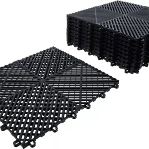 BGS technic Műanyag csempe készlet | kattintás rendszer | 400 x 400 x 18 mm | 10 darabos (74546) Outlet