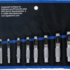 BGS technic Lyukasztó készlet | 2 - 22 mm | 15 darabos (74570) Nézd meg most