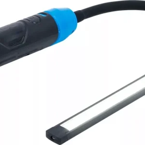 BGS technic COB-LED műhely ellenőrző lámpa | hattyúnyakkal (85354) Azonnali szállítás