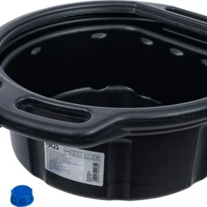 BGS technic Olajgyűjtő kád kiöntővel | 15 l (9485) Végkiárusítás