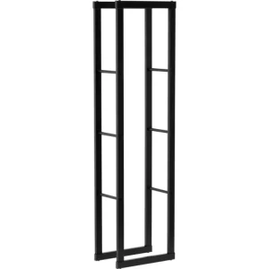 VOREL Tűzifa állvány 40X25X150CM (33312) Korlátozott ajánlat