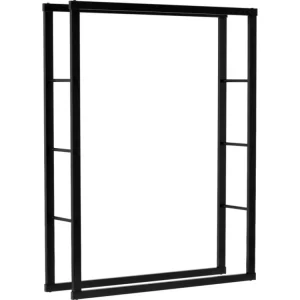 VOREL Tűzifa állvány 100X25X100CM (33317) Árcsökkenés