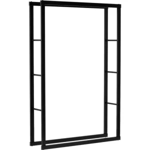 Újdonság VOREL Tűzifa állvány 100X25X150CM (33318)