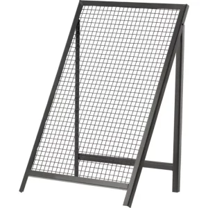 VOREL állványos rosta 60x100 cm, 20 mm szemméret (34949) Ingyenes szállítás