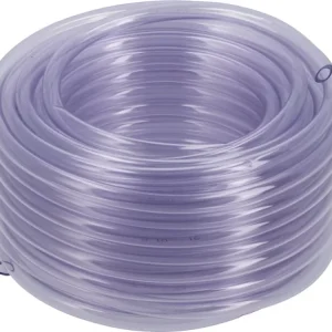 Azonnal elérhető VOREL Víztiszta PVC tömlő alapcső 25 méter,10/1,5 mm(81438)