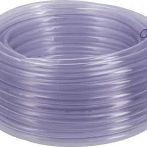 Bestseller VOREL Víztiszta PVC tömlő alapcső 25 méter,12/1,5 mm(81439)
