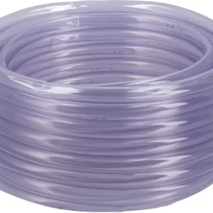 Bestseller VOREL Víztiszta PVC tömlő alapcső 25 méter,18/2 mm(81445)