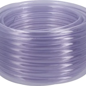 Szuper akció VOREL Víztiszta PVC tömlő alapcső 25 méter,20/2 mm(81447)
