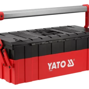 YATO Szerszámosláda 3 fiókos , ütésálló ABS műanyag (YT-08977) Prémium