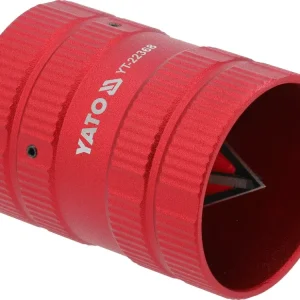 YATO Csősorjázó 6-38 mm karbid, kemény kések (YT-22368) Biztonságos fizetés