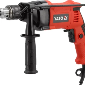 YATO Elektromos fúrógép 650 Watt, fém 13-mm-es tokmány(YT-82048) Különleges ajánlat