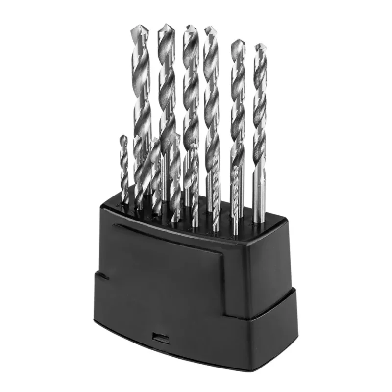 Akciós ár GRAPHITE Csigafúró készlet, HSS-G, 13db-os, 2-8mm (54T920)