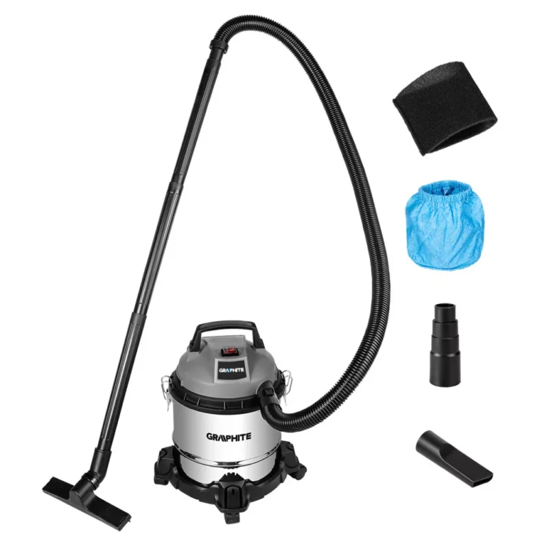 Gyors szállítás GRAPHITE Porszívó 800W, 12L (59G613)