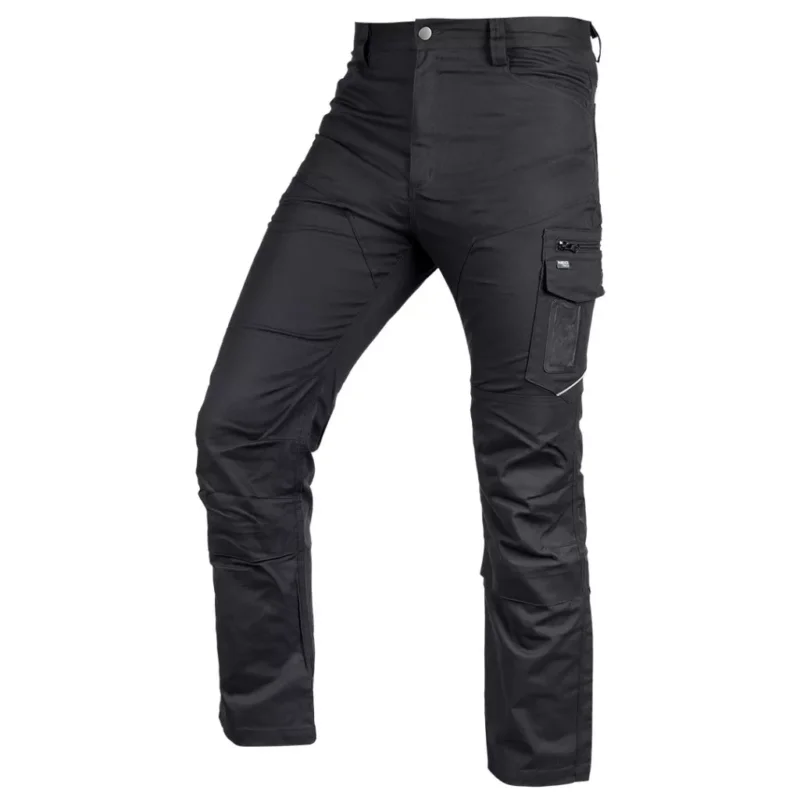Ajánlat NEO Munkásnadrág Mix&Match Canvas, 280g/m2, külső zsebek, fényvisszav. betétek, fekete, XXL (81-287-2-XXL)