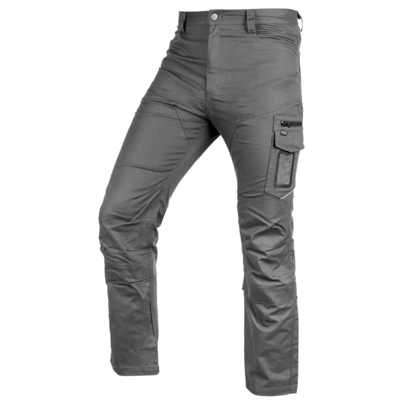 Akció NEO Munkásnadrág Mix&Match Canvas, 280g/m2, külső zsebek, fényvisszav. betétek, szürke, XS (81-287-3-XS)
