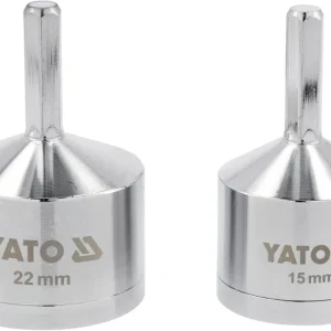 Vásárlói kedvenc YATO Rézcső tisztító kefék fúrógéphez 15-22 mm (YT-63720)