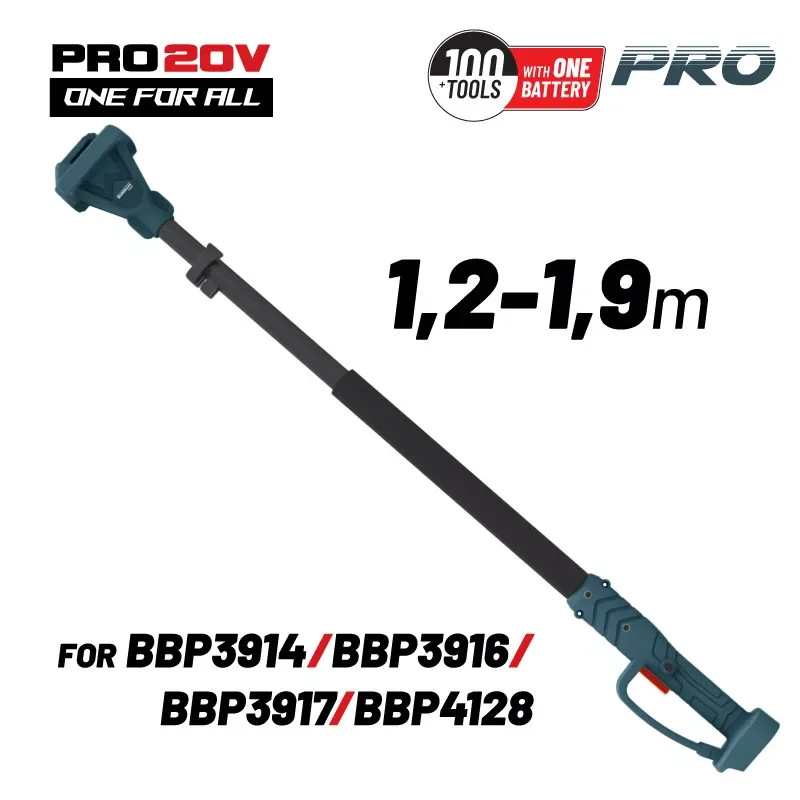 BORMANN Pro BBP4205 TELESZKÓPOS HOSSZABBÍTÓ RÚD 1,2-1,9 m akkus BORMANN gépekhez, BBP3914C,BBP3916C,BBP3917C,BBP4128C-hez (BBP4205) Árengedmény