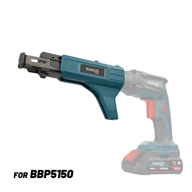 Kedvezményes ár BORMANN Pro BBP5152 ADAPTER(AUTOMATIKUS ADAGOLÁSÚ csavar TÁR) gipszkarton csavarbehajtóhoz ( BBP5150-HEZ) (BBP5152)