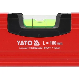 Korlátozott ajánlat YATO Mini zseb vízmérték 100 mm (YT-30350)