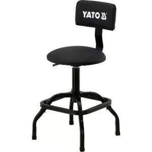 Ajánlat YATO Forgó műhelyszék állítható magasság,háttámlával(YT-08785)