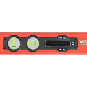 YATO Mini digitális vízmérték erős mágnessel, 268 mm (10,5") (YT-30396) Outlet