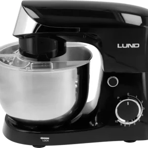 Olcsó LUND Konyhai robotgép, álló, habverő-dagasztó, 1500 Watt, 4 liter (67812)