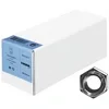 EDE galvanizált anya M3 DIN934 8 (200db) F023475 Outlet