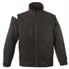 YANG 2/1 levehető ujjú férfi softshell kabát fekete XL (52/54) F223128 Kedvezmény