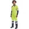 Akciós ár LORCA HV kertésznadrág sárga/navy 48 F216437