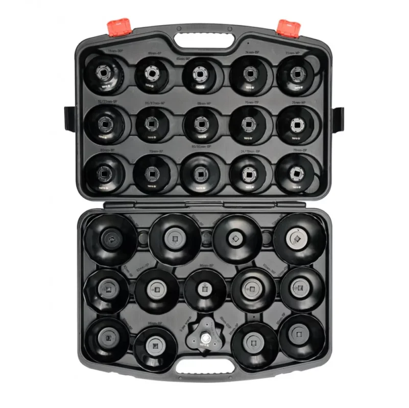 Árengedmény Yato olajszűrő leszedő készlet 30 részes 3/8"