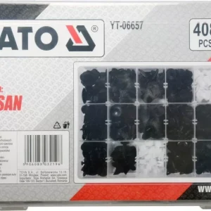 Yato műanyag patent készlet 408 részes Nissan Kedvezményes ár