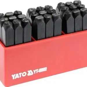 Vedd meg most Yato betűbeütő készlet 6 mm 27 részes