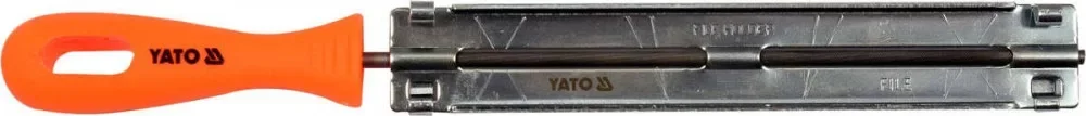 Újdonság Yato kerek láncreszelő vezetővel és nyéllel 4,8 mm