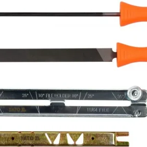 Biztonságos fizetés Yato kézi láncélező készlet 4 részes 0,325" 4,8 mm