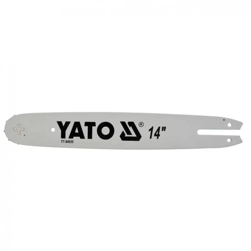 Azonnal elérhető Yato láncfűrész láncvezető 14" 3/8" 1,3 mm