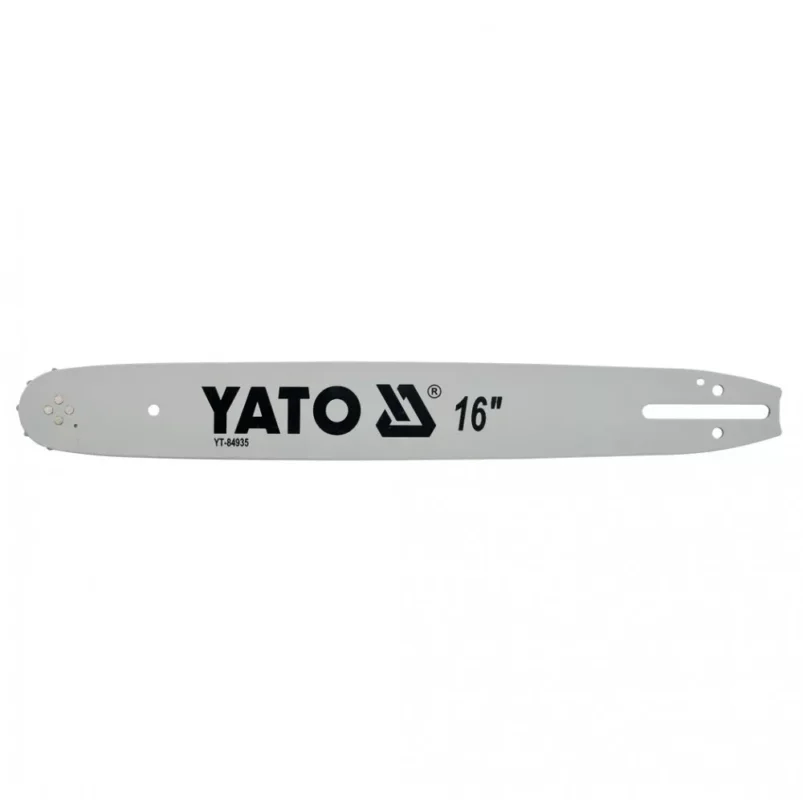 Akciós ár Yato láncfűrész láncvezető 16" 3/8" 1,3 mm