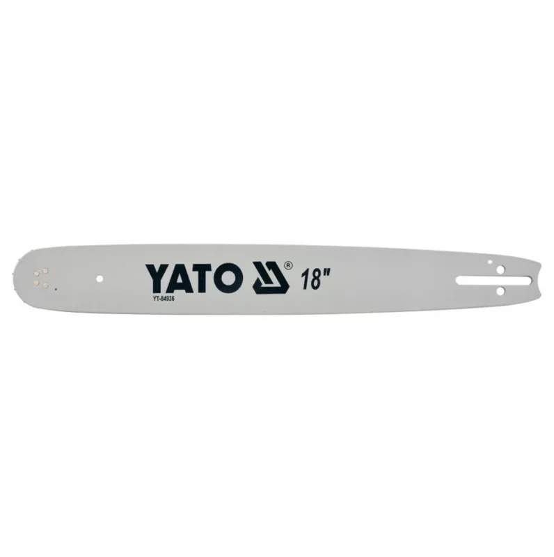 Kihagyhatatlan ajánlat Yato láncfűrész láncvezető 18" 0,325" 1,5 mm