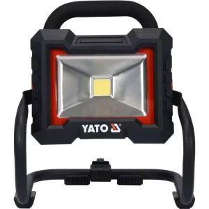 Legnépszerűbb Yato akkus LED reflektor 1600 lumen 18 V Li-Ion (akku + töltő nélkül)