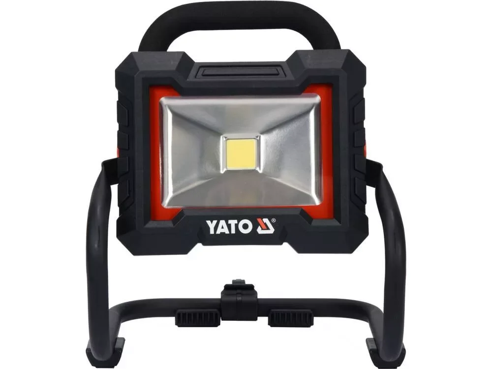 Legnépszerűbb Yato akkus LED reflektor 1600 lumen 18 V Li-Ion (akku + töltő nélkül)