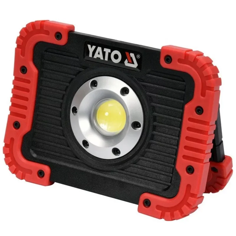 Olcsó Yato akkus LED reflektor 3,7 V (akku+töltő)