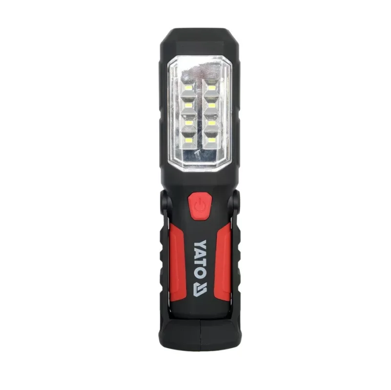 Yato elemes LED lámpa 8+1 LED Végkiárusítás