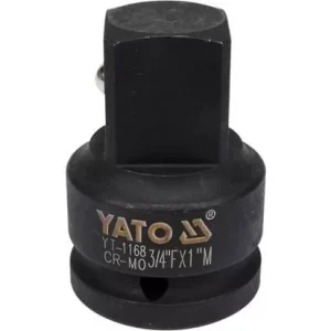 Yato gépi dugókulcs adapter 3/4" -> 1" CrMo Népszerű