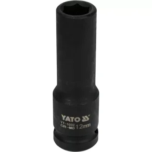 Yato gépi hosszú dugókulcs 1/2" 12 mm CrMo Gyors kiszállítás